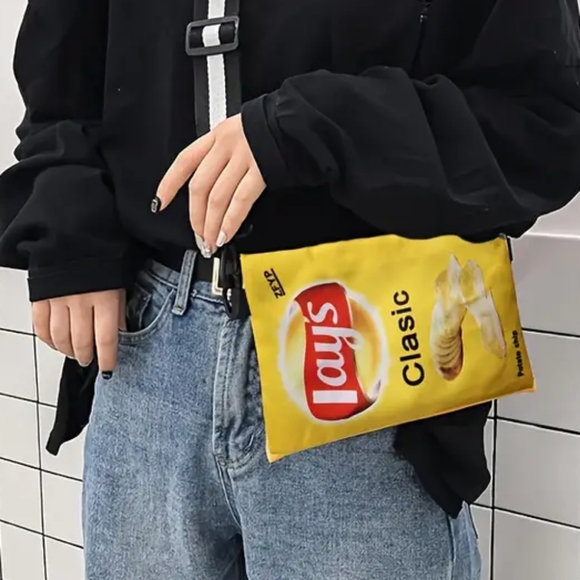 Lays Potato Chips Crossbody bag - Picture 2 of 8